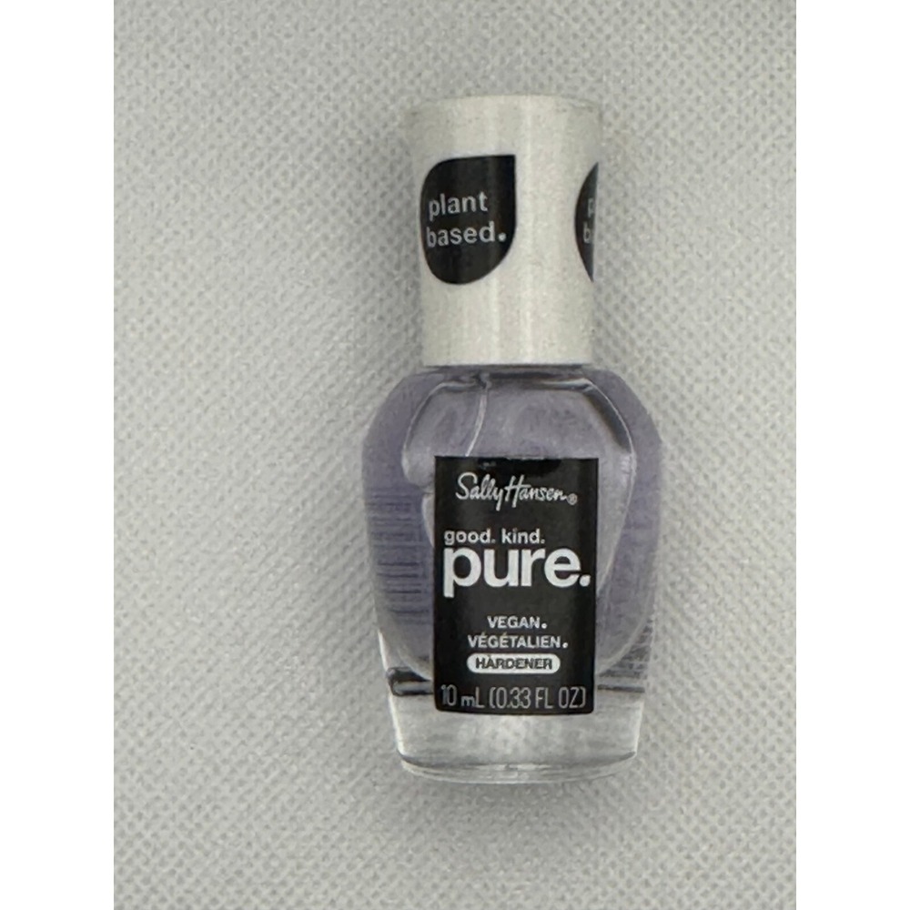 Sally Hansen Good Kind‎ Pure Vegan Nail Hardener 005 Clear Treatment 10mL 0.33oz